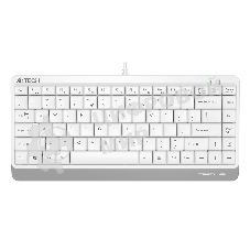 Клавиатура проводная A4Tech Fstyler FK11 USB белый