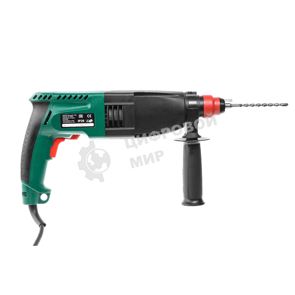 Перфоратор Hammer Flex PRT800A 29266 137-010 Перфоратор 800 Вт SDS+ 26мм 0-780об/мин 2.6Дж 3 режима кейс