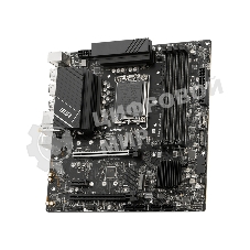 Материнская плата MSI PRO B760M-A WIFI, LGA 1700, Intel B760, 4xDDR5, 4xSATA, 2xM.2, 1xPCI-E 4.0 x16, 1xPCI-E 4.0 x4, 2xHDMI, 2xDP, 1x2.5Gb LAN, 2xUSB-A 2.0, 2xUSB 3.2 Gen 1, 2xUSB 3.2 Gen 2, 3x3.5 мм, 7.1, Micro-ATX