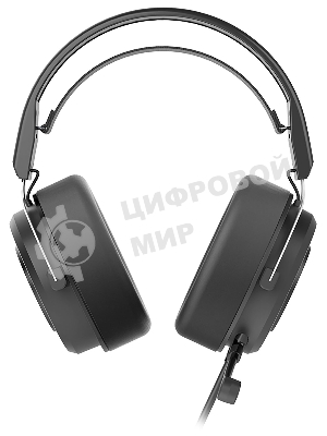 Гарнитура Bloody G535 чёрный/серебристый, проводная, подсветка