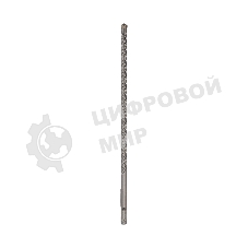 Бур по бетону Kranz 12x260x200 мм крестовая пластина SDS PLUS