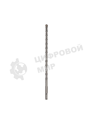 Бур по бетону Kranz 12x260x200 мм крестовая пластина SDS PLUS