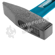 Молоток слесарный Gross 10277 600 г, квадратный боек фибергласовая обрезиненная рукоятка