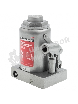 Домкрат Matrix бутылочный 25т h подъема 240–375мм