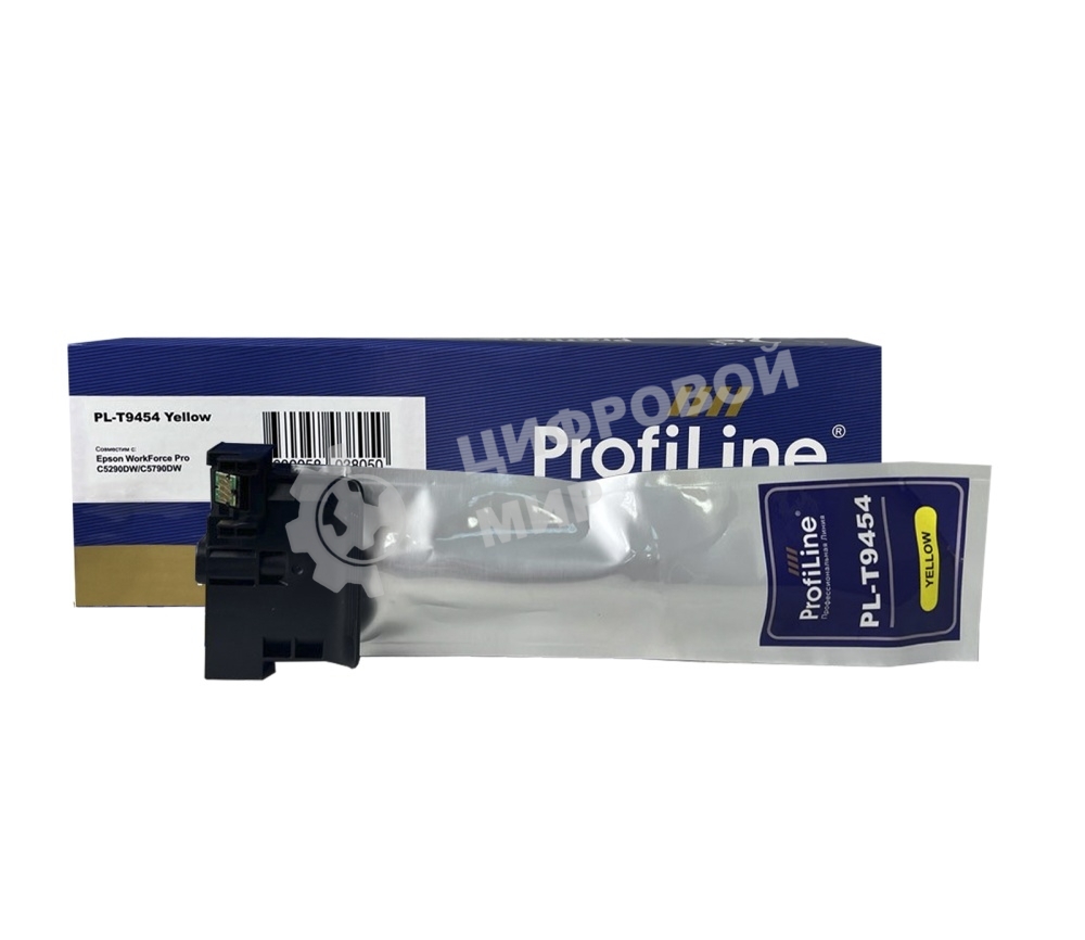 Картридж струйный ProfiLine PL-T9454 для принтеров Epson WorkForce Pro C5210/C5215/C5290/C5710/C5790 с чернилами Yellow