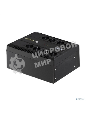 Источник бесперебойного питания ExeGate NEO NNB-1000.LED.AVR.8SH.CH 1000VA/650W, LED, AVR, 8*Schuko, 4*USB-порта для зарядки, черный