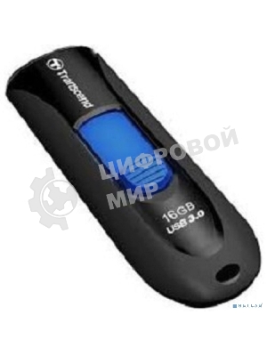 Флешка USB Transcend Jetflash 790 (TS16GJF790K), 16Gb, USB 3.0, R/W 90/12, черный