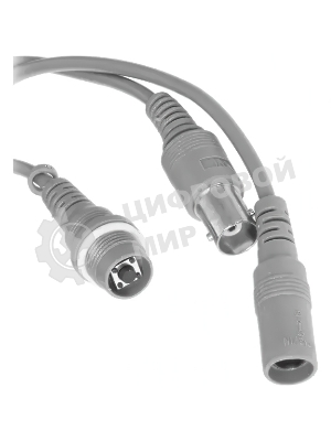 Камера видеонаблюдения аналоговая HiWatch DS-T203A(B) (2.8мм) 2.8-2.8мм цв.