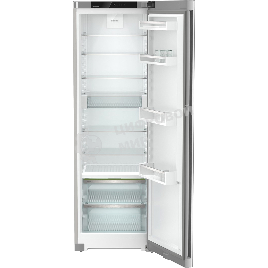 Холодильник Liebherr Plus RBsfc 5220-22 001 серебристый однокамерный 377л