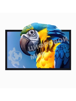 Экран для проектора S'OK SCFRV-332x186G 150