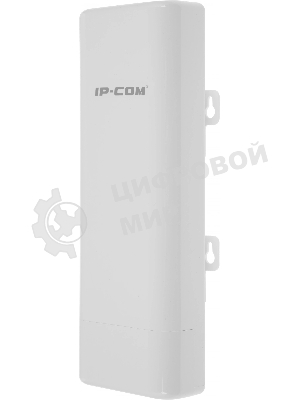 Наружная точка доступа IP-COM CPE9, 2,4 ГГц, до 150 Мбит/с, IP64, 1х12dbi, PoE, 2х100 Мбит/с, молниезащита 6000В