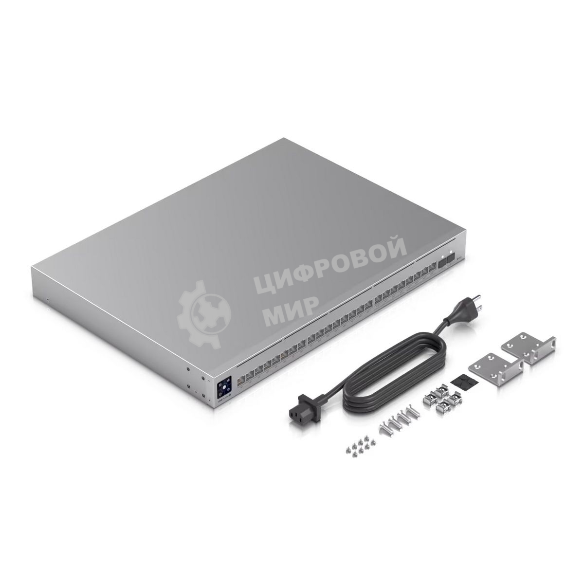 Коммутатор Ubiquiti USW-Pro-Max-24-PoE 24-port, Layer 3 Etherlighting switch with 2.5 GbE and PoE++ output 400W