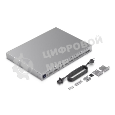 Коммутатор Ubiquiti USW-Pro-Max-24-PoE 24-port, Layer 3 Etherlighting switch with 2.5 GbE and PoE++ output 400W