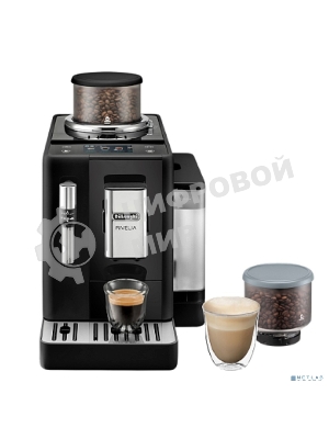 Кофемашина автоматическая Delonghi EXAM440.35.B черный, исп. кофе - молотый/зерновой 1,4 л, 1450 Вт, 19 Бар