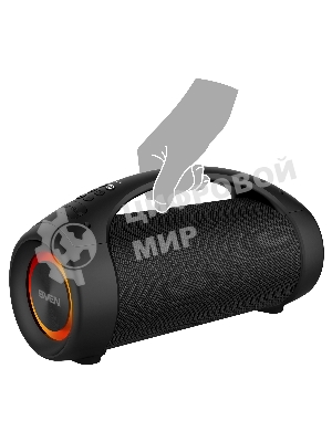 Акустическая система SVEN 370 2.0 черные (2x2W, USB, RGb подсветка)