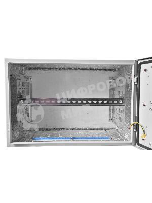 Шкаф уличный всепогодный настен. 18U (600х300), передняя дверь вент. (ШТВ-Н-18.6.3-4ААА)