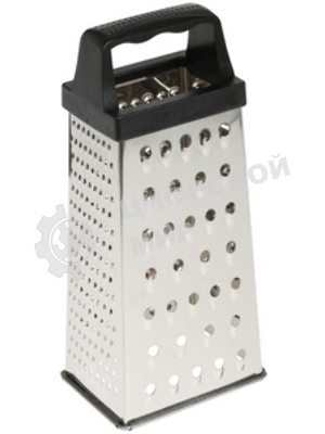 Терка LARA LR07-50 4 поверхности, высота 20 см, нерж. сталь, ручка