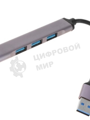 USB-концентратор ORIENT CU-322, USB 3.0, USB, USB