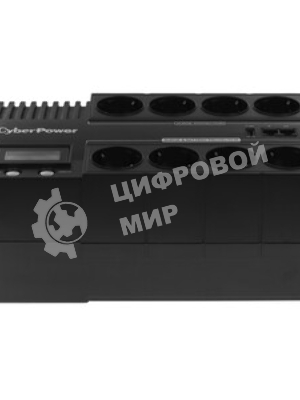 Источник бесперебойного питания CyberPower BR700E / 700ВА / 420Вт / USB/RJ11/45 (4+4 EURO)