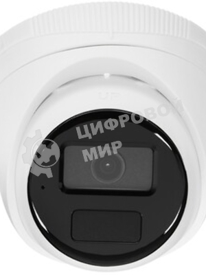 Камера видеонаблюдения IP HiWatch Ecoline IPC-T020(C) 2.8-2.8мм цв. корп.:белый (IPC-T020(C) (2.8MM))