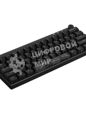 Клавиатура беспроводная GMNG GG-KB500XW (1910516), USB, Bluetooth/Радиоканал, черный