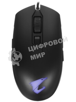 Мышь проводная Gigabyte AORUS M2, USB MICE, IR, BK GM-AORUS M2
