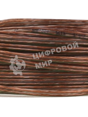 Акустический кабель Cablexpert CC-TC2x0,5-30M, прозрачный, 30 м, бухта