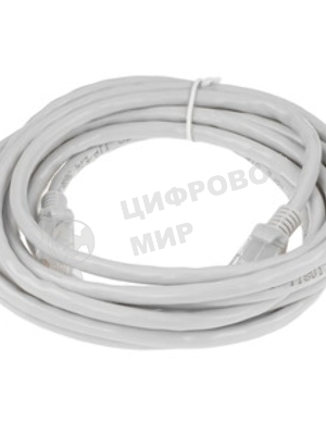 ExeGate EX272312RUS Патч-корд UTP cat.6, 3м ExeGate серый