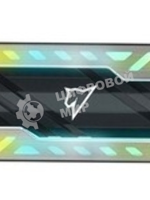 Накопитель SSD Netac NV3000, 2Tb, PCIe 3.0 x4, M.2 2280, NVMe, R/W 3100/2100, с радиатором