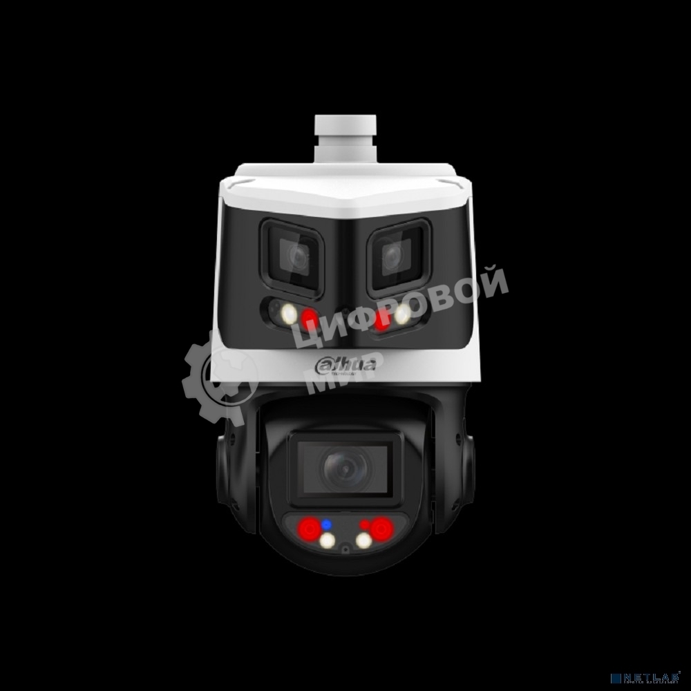 Камера видеонаблюдения IP Dahua PTZ DH-SDT3E410-8P-MB-A-PV1-0280 2.8-2.8мм цв.