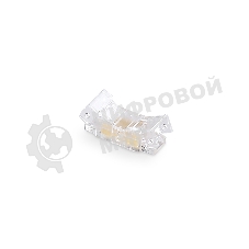 GS6341 Соединитель прямой COB 12/24V для лент 5mm (2 конт.) (10шт)