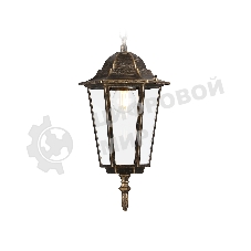 Светильник Ambrella light ST2031 GD/BK/CL золото/черный/прозрачный IP54 E27 max 40W D150*780