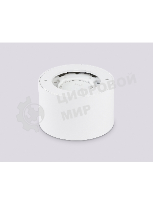 Светильник Ambrella light TN52892 SWH/GWH белый песок/белый глянец GX53 max 12W D97*60