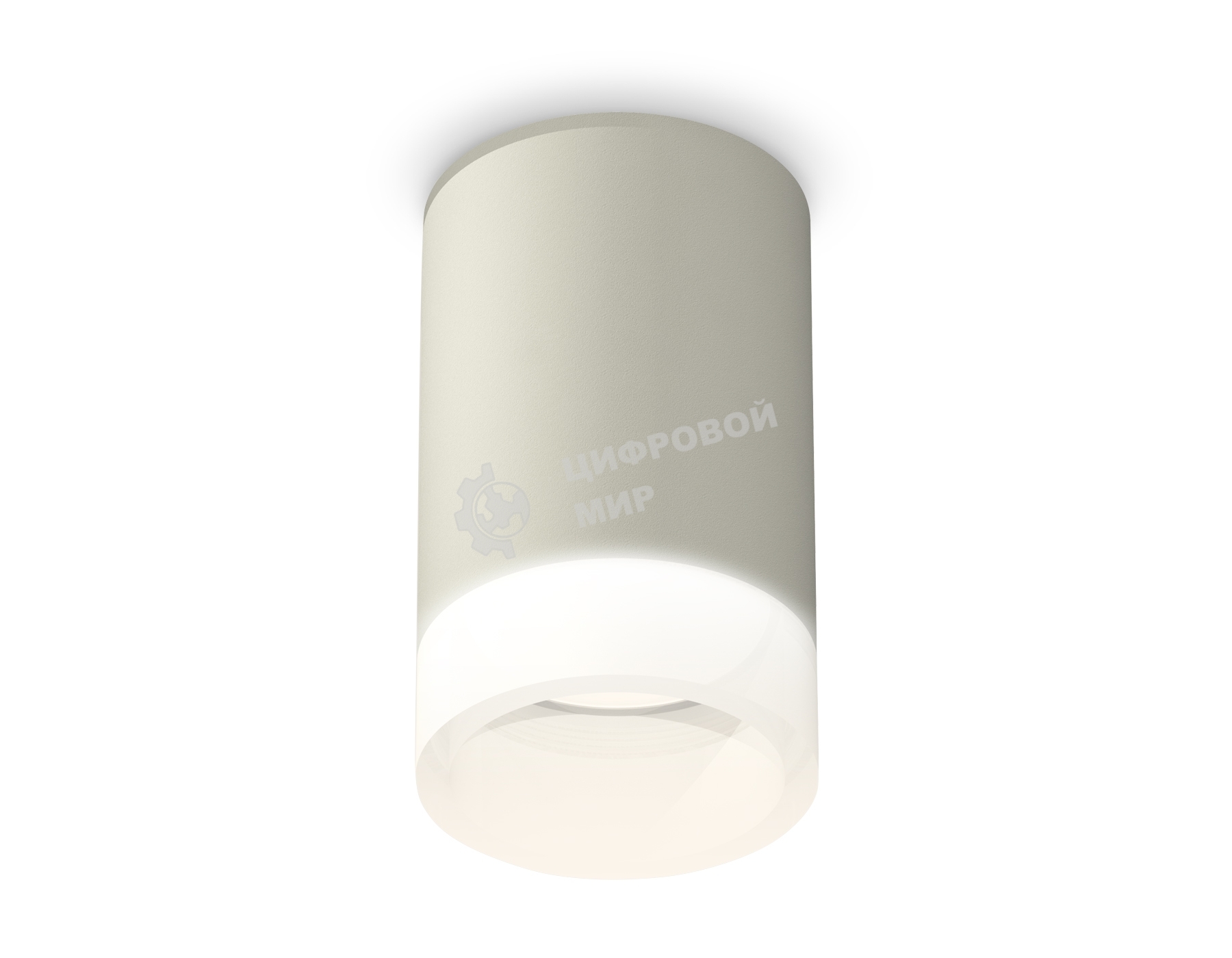 Светильник Ambrella Light XS6314041 SGR/FR серый песок/белый матовый MR16 GU5.3 (C6314, N6248)