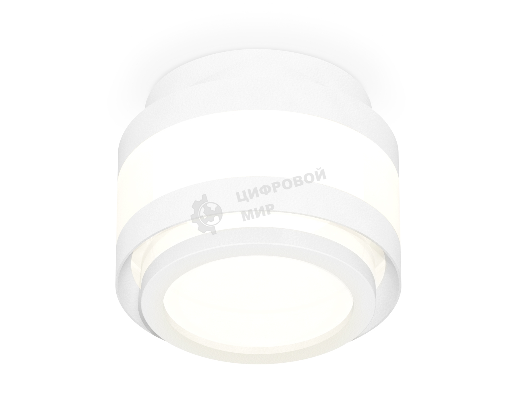 Светильник Ambrella Light XS8418002 SWH/FR белый песок/белый матовый GX53 (C8418, N8412)