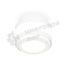 Светильник Ambrella Light XS8418002 SWH/FR белый песок/белый матовый GX53 (C8418, N8412)
