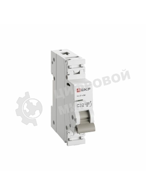 Выключатель автоматический 1п 32А (C) 6кА ВА 47-63N PROxima EKF M636132C