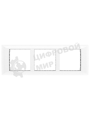 Рамка-суппорт 6мод. Avanti для In-liner Front бел. ДКС 4400916
