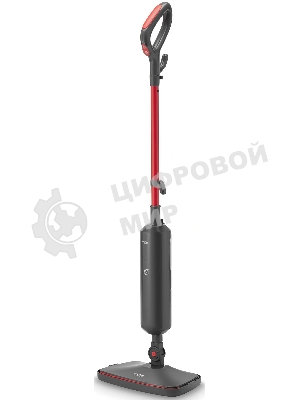 Паровая швабра Vitek VT-8188 красный/черный, напольный, 1500 Вт, 23 г/мин, 420 мл