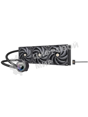 Система жидкостного охлаждения Thermaltake Toughliquid 360 Ex Pro ARGB Soc-AM5/AM4/1151/1200/1700 черный 4-pin 22.6dB Al+Cu Ret (CL-W400-PL12BL-A)