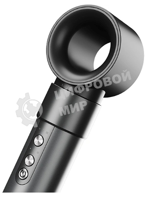 Фен-щетка Haier HHS-602 графитовый, 1400 Вт, 25 мм