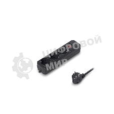 Сетевой фильтр ExeGate EX221182RUS SP-3-5B (3 розетки, 5 м, евровилка, черный)