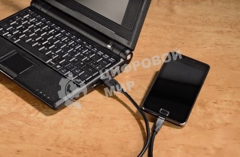 Кабель USB2.0 Hama USB A (m)/micro USB B (m) 0.75м (00054587)