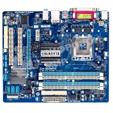 Материнская плата Gigabyte GA-G41M-COMBO-GQ (rev.3), LGA 775, Intel G41, 4xDDR2/DDR3, 4xSATA, 1xPCIe 1.1 x16, 1xPCIe 1.1 x1, 1xVGA, 1x 1Gb LAN, 4xUSB 2.0, 3x3.5 мм, 5.1, Micro ATX