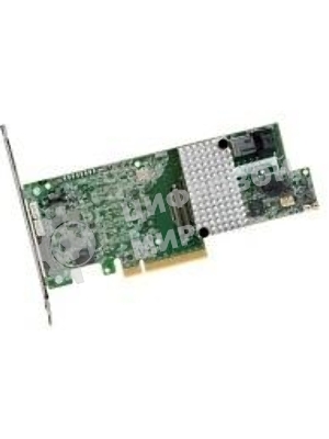 Контроллер LSI MegaRAID SAS 9361-8i SGL (8-Port Int, 12Gb/s SATA+SAS, PCIe 3.0, 1Gb DDRIII, MegaRAID SAS 9361-8i, RAID levels 0, 1, 5, 6, 10, 50, and 60, Quick Installation Guide, LP Bracket)(LSI00417)