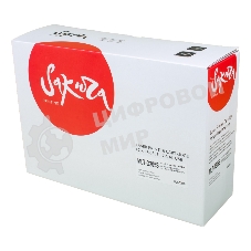 Картридж лазерный Sakura MLTD205S для Samsung ML-3310D/3310ND/3710D/3710ND/SCX-4833FD/4833FR/563, черный, 2000 к.