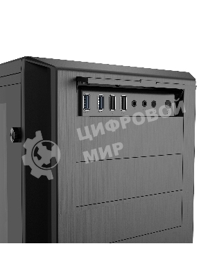 Компьютерный корпус PHANTEKS Enthoo Pro Tempered Glass, Black, без БП, PWM Hub, Full-Tower