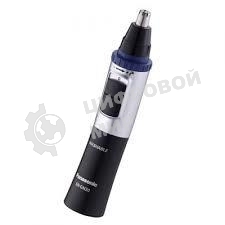 Триммер Panasonic ER-GN30-K черный/серебристый (насадок в компл:1шт)