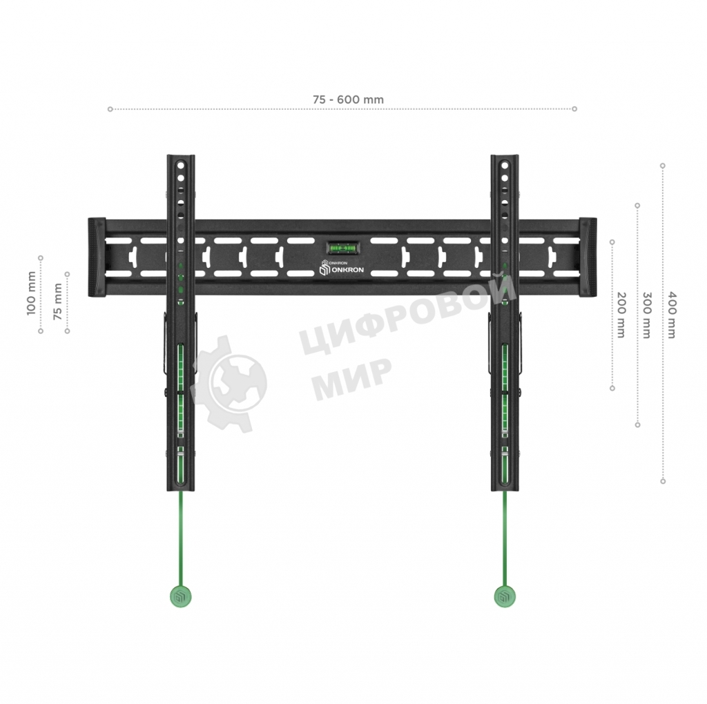 Кронштейн ONKRON TM6 для телевизора 43