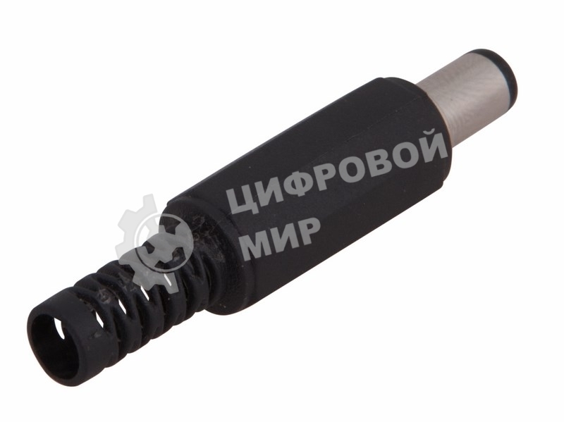 Разъем питания Rexant штекер 2.1х5.5х10мм